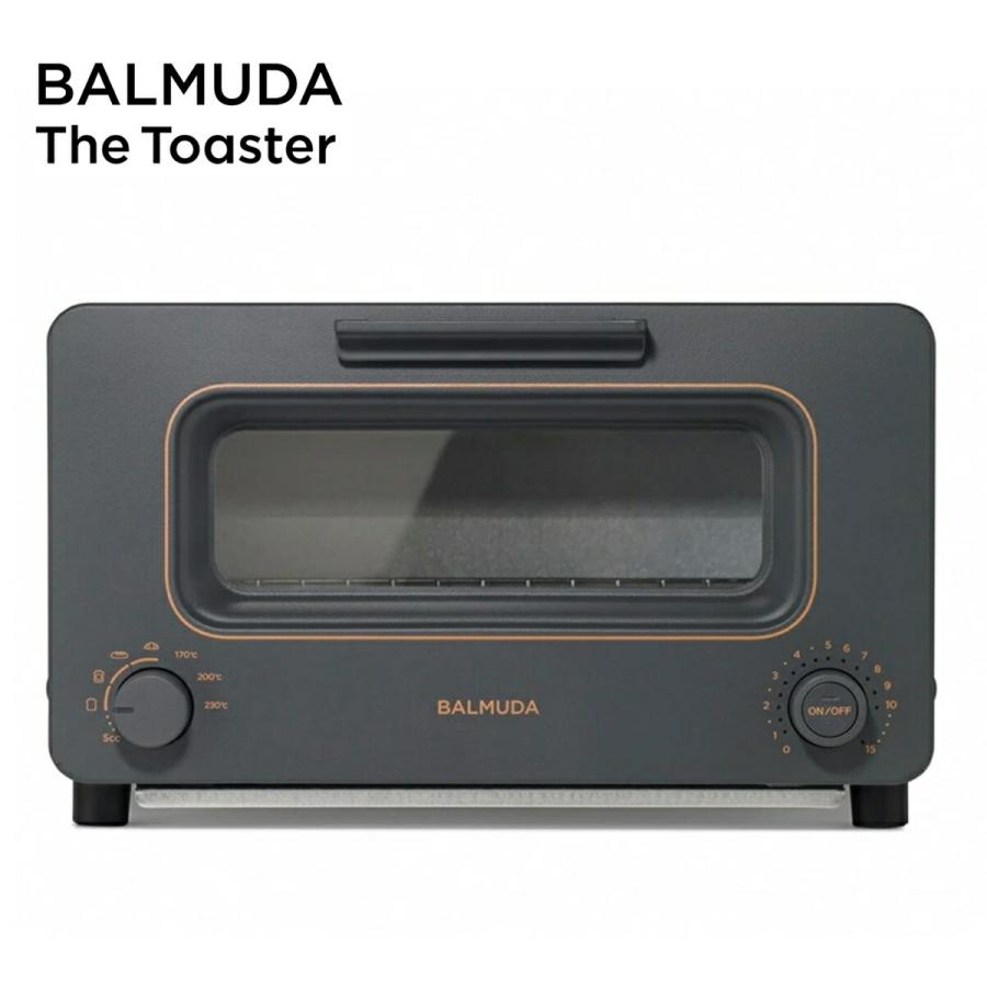 BALMUDA The Toaster スチーム トースター K05A-CG  モーニング 朝食 グラタン トースト バルミューダ (12) | BALMUDA The Toaster