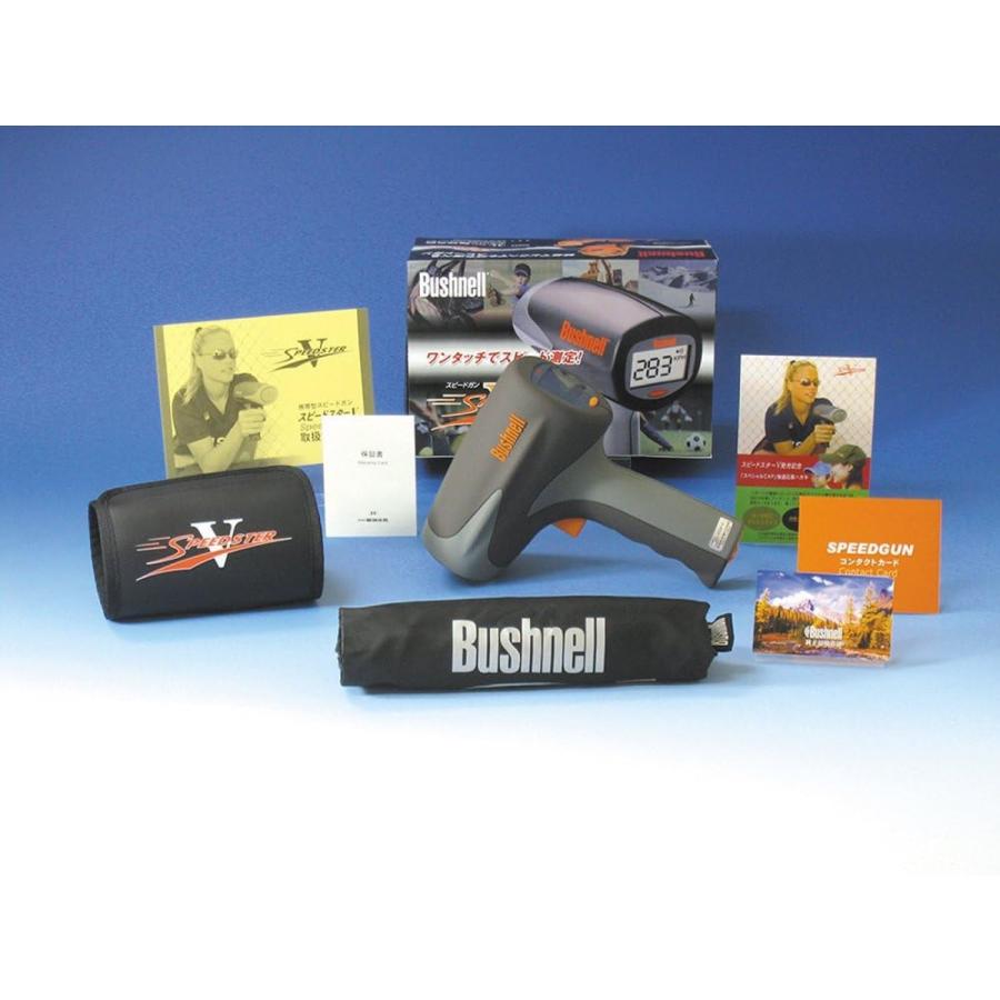 Bushnell HSB101911 スピードガン スピードスターV 計測器 速度 測定 球速 スポーツ 陸上 部活 ブッシュネル (08) | Bushnell | 01