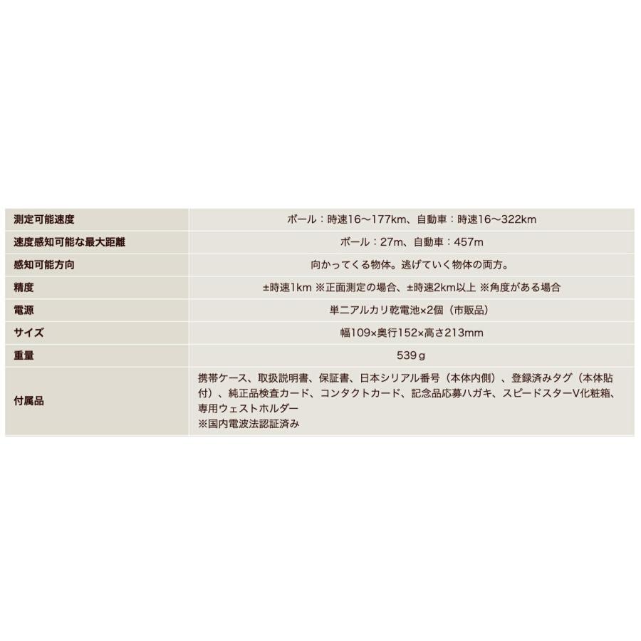 Bushnell HSB101911 スピードガン スピードスターV 計測器 速度 測定 球速 スポーツ 陸上 部活 ブッシュネル (08) | Bushnell | 07