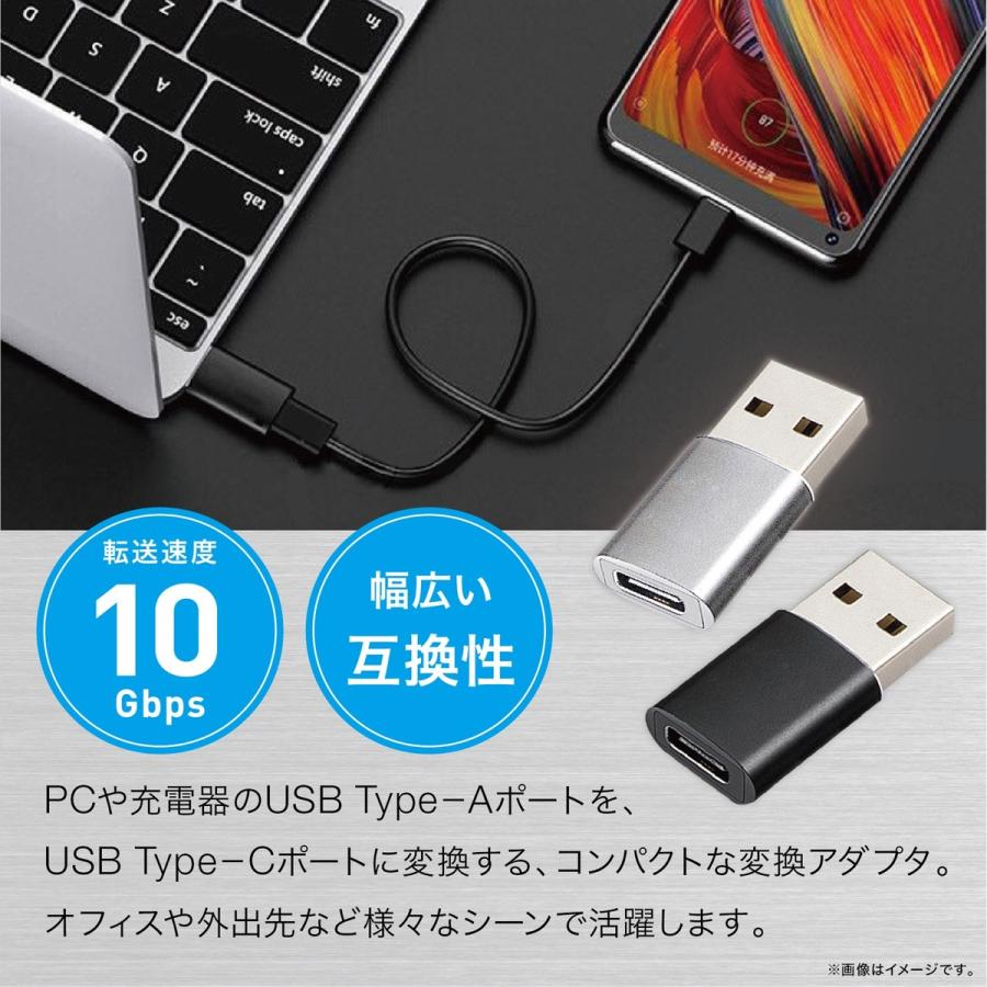 TR-UAC001 USB Type A to C 変換アダプタ 10Gbps USB3.1 Type-C USB-C  (C) |  | 01