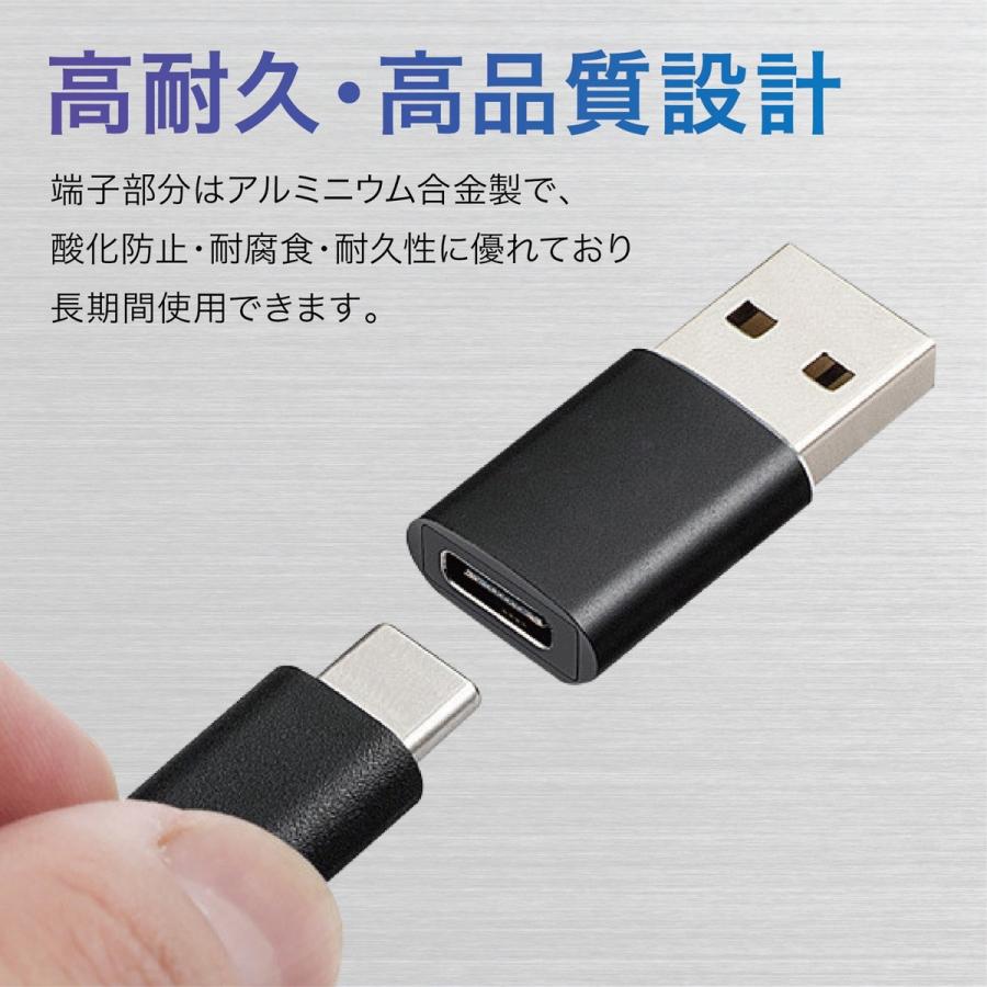 TR-UAC001 USB Type A to C 変換アダプタ 10Gbps USB3.1 Type-C USB-C  (C) |  | 03
