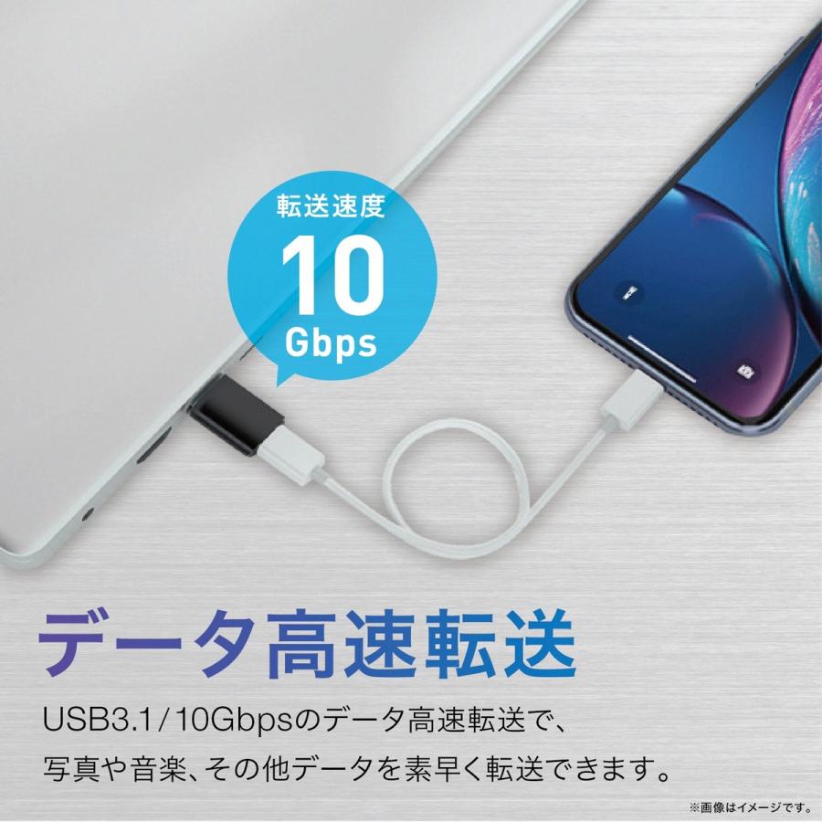 TR-UAC001 USB Type A to C 変換アダプタ 10Gbps USB3.1 Type-C USB-C  (C) |  | 04