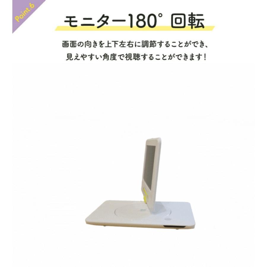 AZUMA DVD-9KSA DVDプレイヤー ポータブル 車 リージョンフリー 9インチ ブルーライトカット イースト アズマ (08) | アズマ | 08