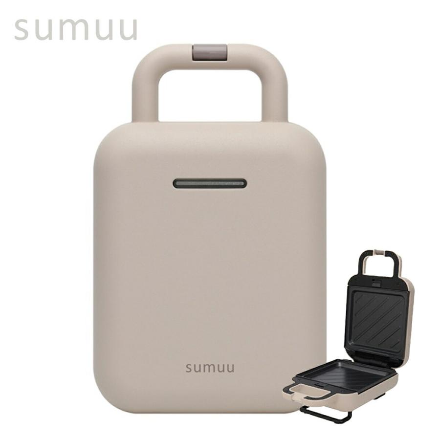 マクロス MEK-95GG sumuu ホットサンドメーカー プレスベイク ワッフル ドーナツ ホットプレート ３種類 プレート (06) | 