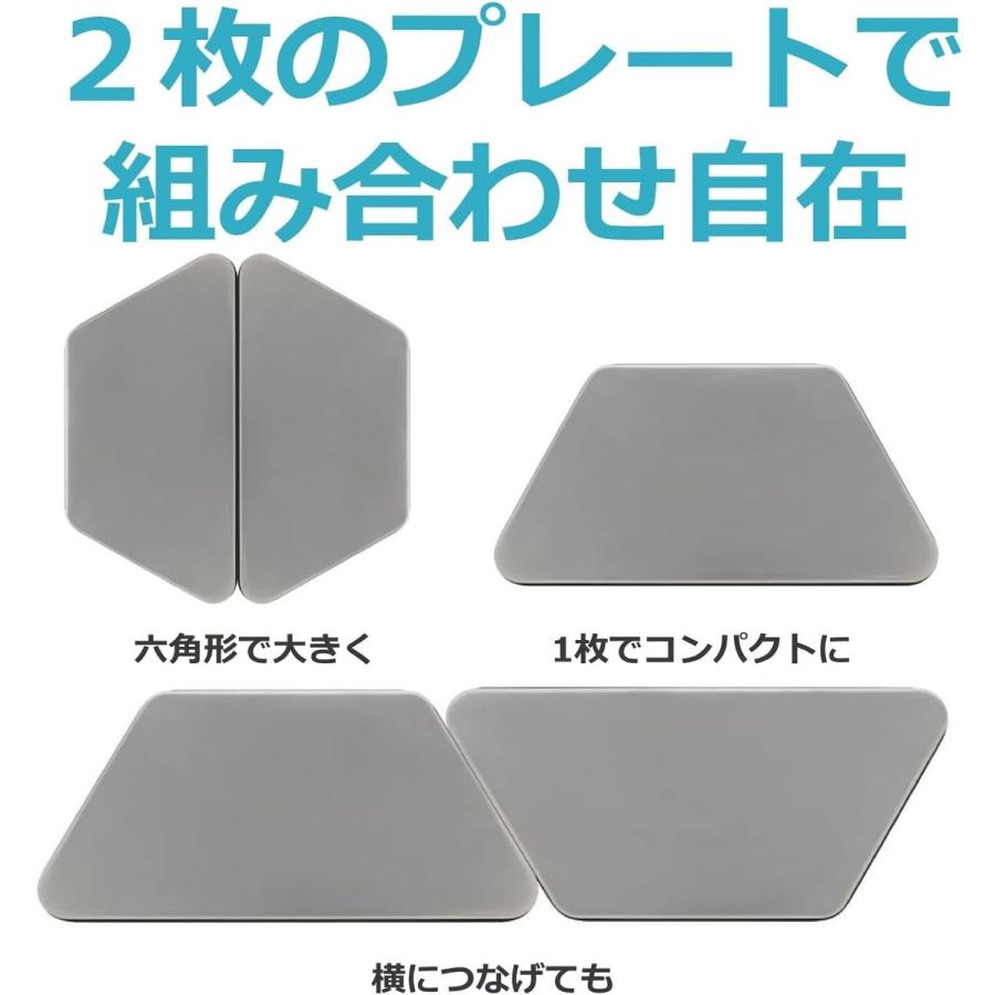 CCP ZF-CP72-SV フローズンプレート ステンレス 保冷 軽量 スリム プレート 刺身 サラダ そうめん シーシーピー (M) | CCP | 07
