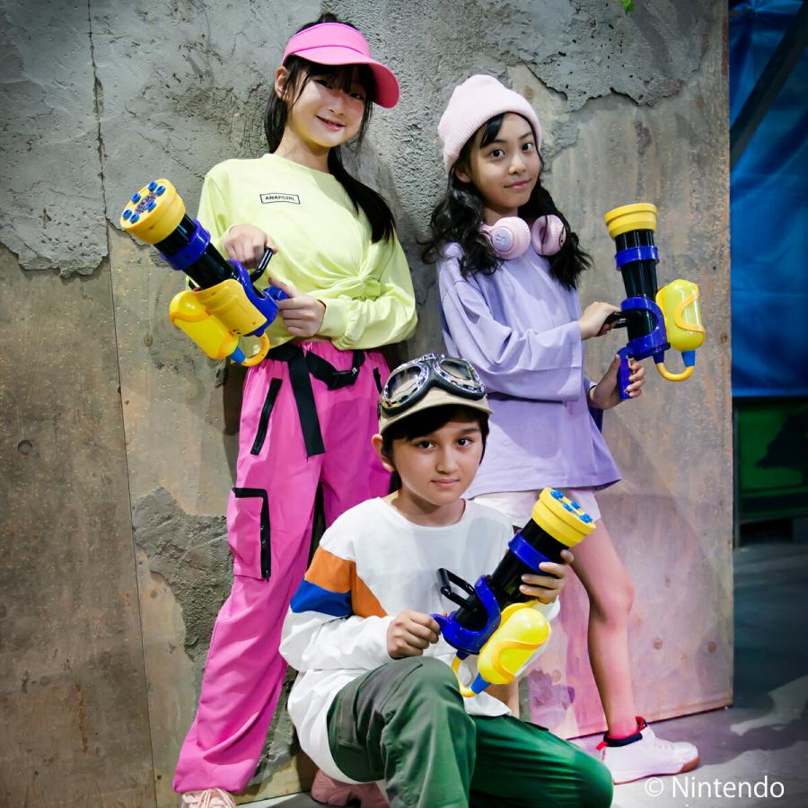 スプラトゥーン 3 スプラスピナー バブルシューター 電動 シャボン玉 電動シューター お誕生日 プレゼント クリスマス リリック (10) | リリック | 02