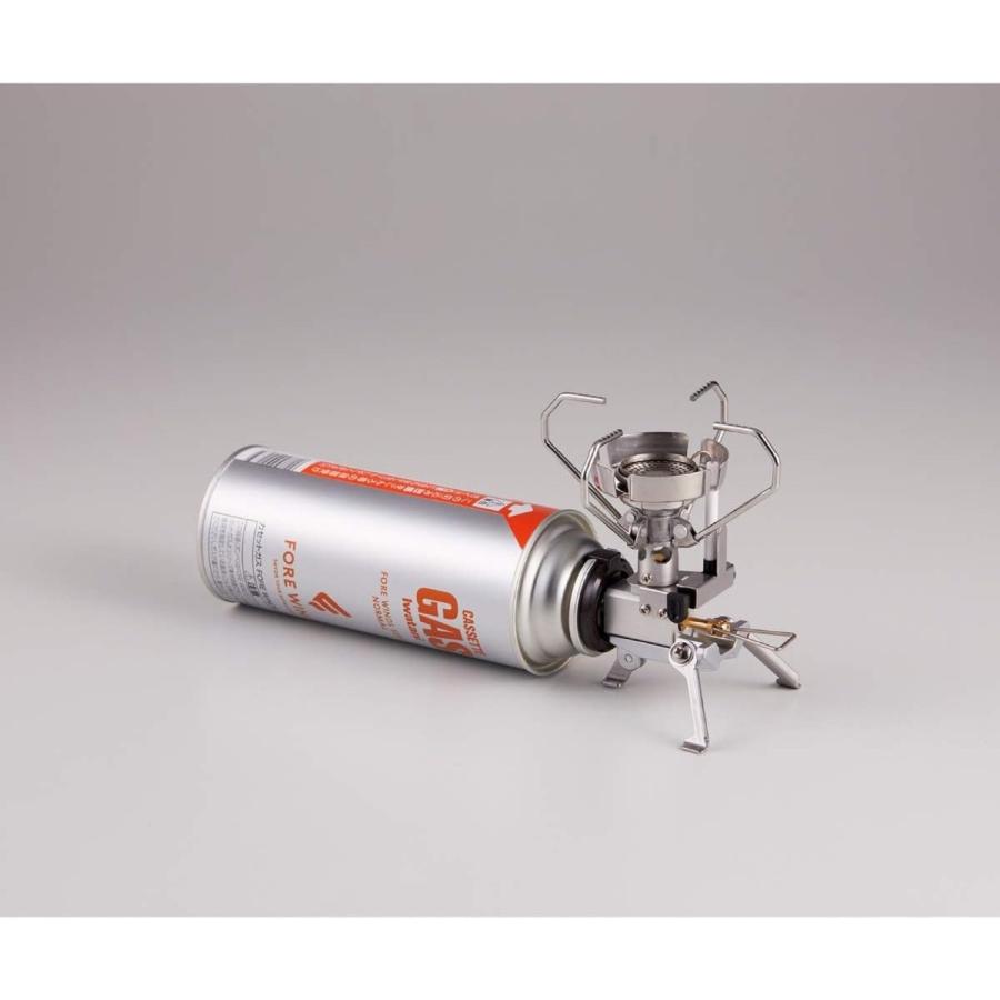 FORE WINDS FW-MS01 バーナー ガスボンベ ガス ボンベ コンロ ミニ コンパクト シングルバーナーイワタニ (F) | Iwatani | 01