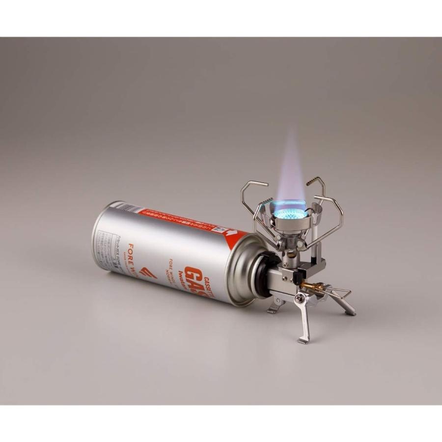 FORE WINDS FW-MS01 バーナー ガスボンベ ガス ボンベ コンロ ミニ コンパクト シングルバーナーイワタニ (F) | Iwatani | 03