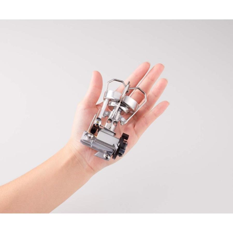 FORE WINDS FW-MS01 バーナー ガスボンベ ガス ボンベ コンロ ミニ コンパクト シングルバーナーイワタニ (F) | Iwatani | 05