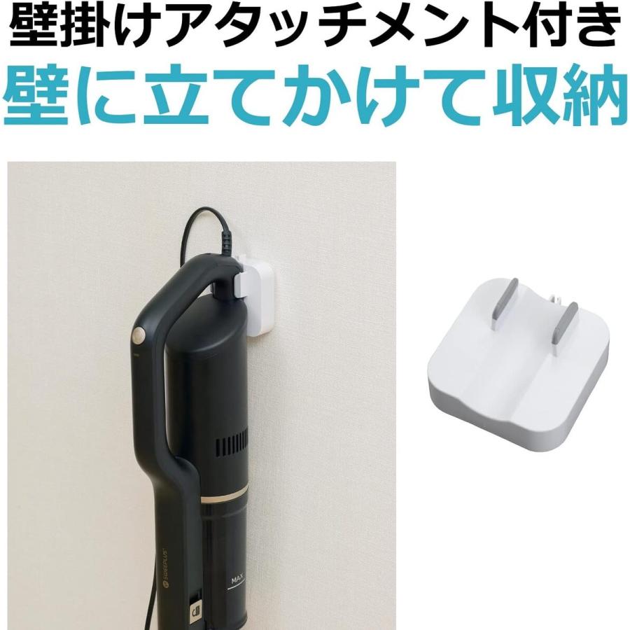 CCP CM-AC98-BK コード式 スリム クリーナ− すきまノズル スティック ハンディ 集じん容量約0.2L シーシーピー (M) | CCP | 05