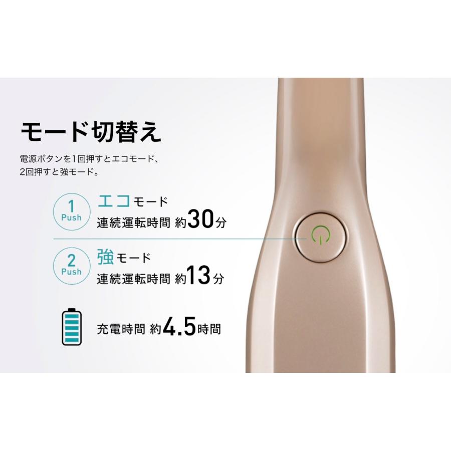 CCP CM-DC94-GD SWEEPLUS コードレス 充電式 すき間 スティック ハンディ 吊り下げ 掃除 掃除機 シーシーピー (M) | CCP | 04