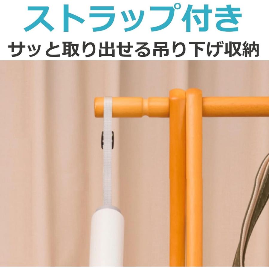 CCP CM-DC95-WH SWEEPLUS コードレス 充電式 スティック ハンディ 吊り下げ 軽量 掃除 掃除機 シーシーピー (M) | CCP | 04