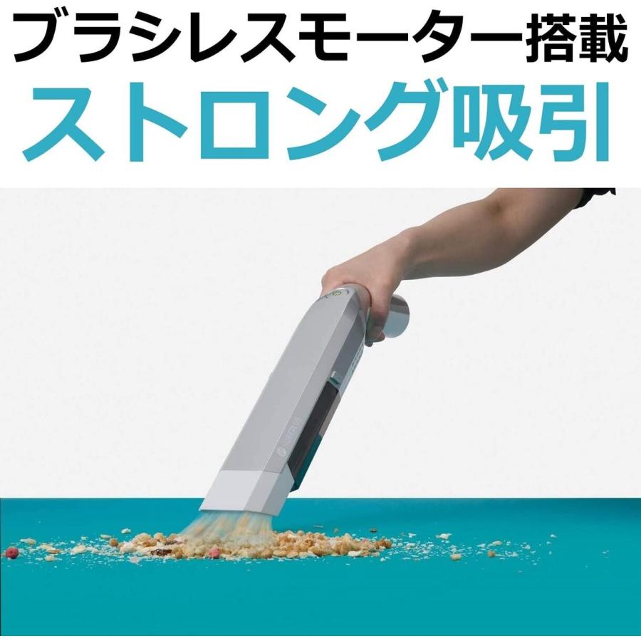 CCP CM-DC96-SV コードレス ハンディクリーナー ストロング 吊り下げ 吸引 軽量 ハンディ 掃除 掃除機 シーシーピー (M) | CCP | 02