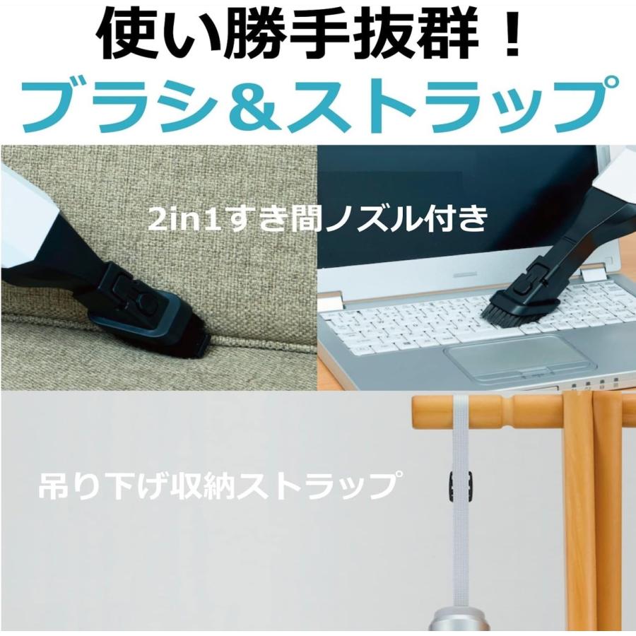 CCP CM-DC96-SV コードレス ハンディクリーナー ストロング 吊り下げ 吸引 軽量 ハンディ 掃除 掃除機 シーシーピー (M) | CCP | 05