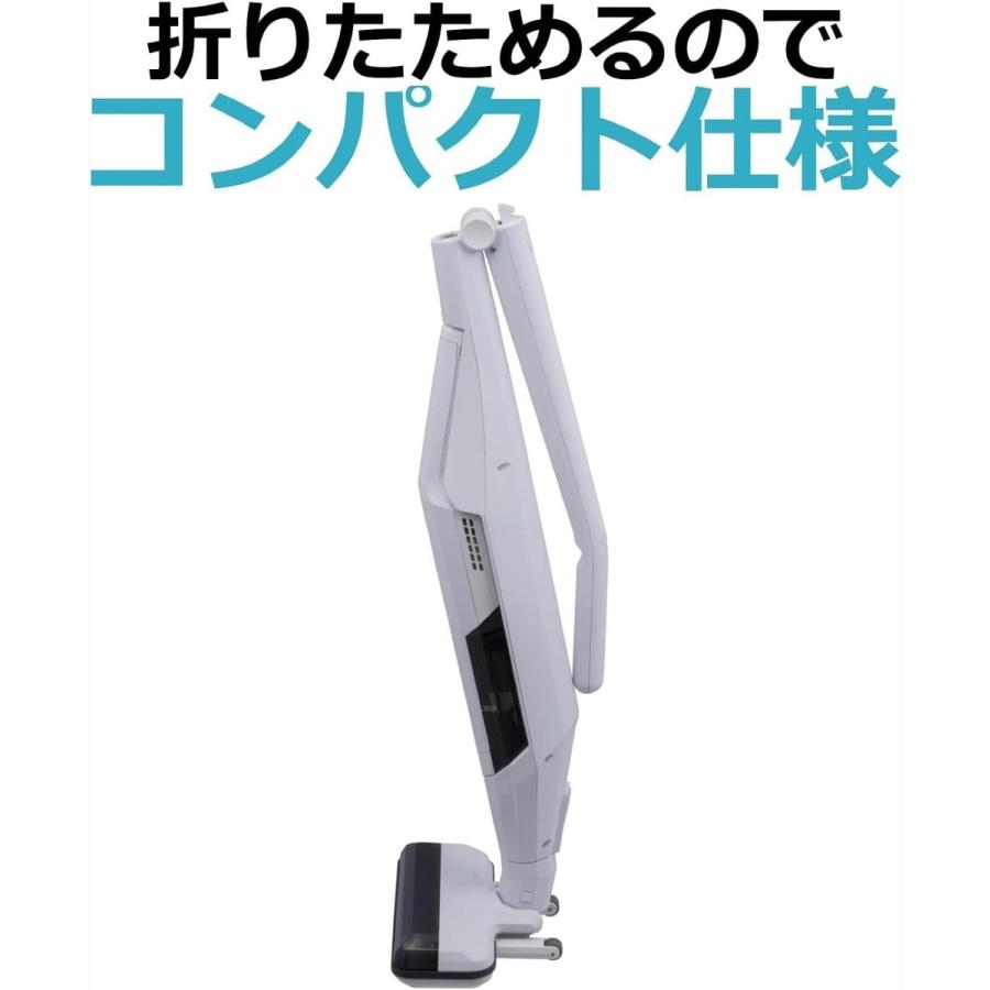 CCP CM-DC99-WH コードレス スリム クリーナー ハンディ ハイパワー 軽量 コンパクト 掃除 掃除機 車内 シーシーピー (M) | CCP | 03
