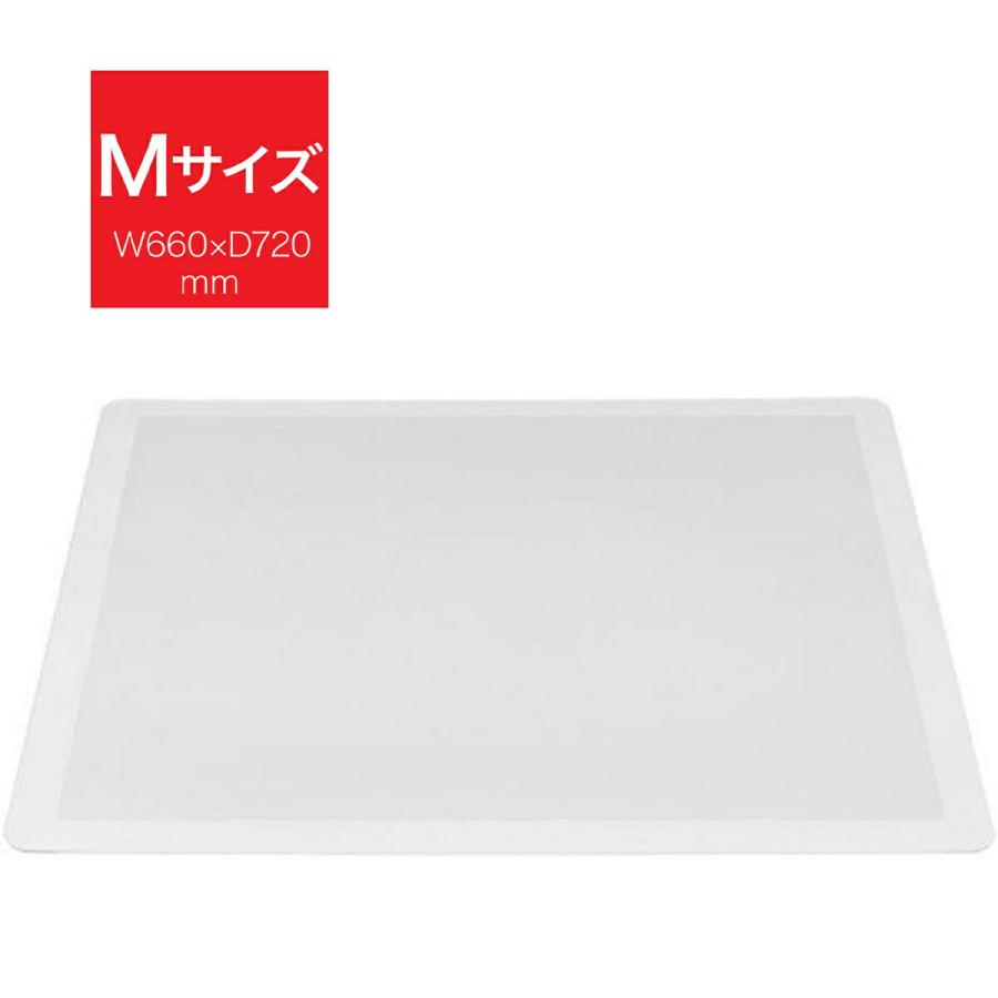 CCP ZC-RM40-M 冷蔵庫 下敷き マット Ｍサイズ 害虫対策 耐熱 耐寒 透明 シーシーピー (M)【北海道・沖縄・離島不可】 | CCP