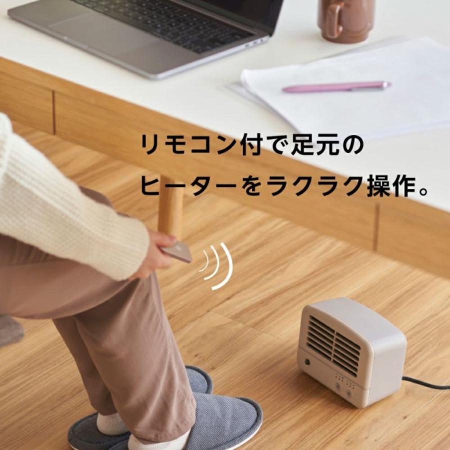 DOSHISHA CHY-063 パーソナルセラミックヒーター 600W タイマー 足元  ヒーター レトロ かわいい ドウシシャ (06) | オリオン電気（ドウシシャ） | 01