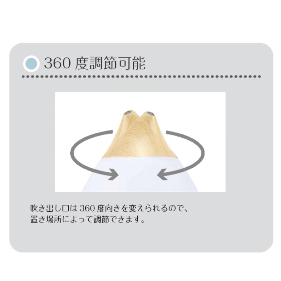 EAST EAK-160A 超音波 加湿器 容量1.6L LED グラデーション リビング 加湿 卓上 おしゃれ アズマ イースト (R) | EAST（アズマ） | 06