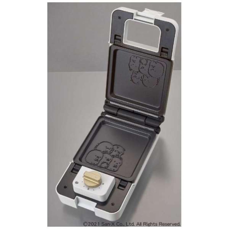 CCP ZR-CM65-SG こんがりキャラメーカー すみっこぐらし ホットサンドメーカー パンケーキ ZRCM65 シーシーピー (08) | CCP | 02