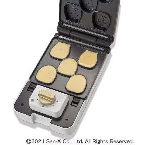 CCP ZR-CM65-SG こんがりキャラメーカー すみっこぐらし ホットサンドメーカー パンケーキ ZRCM65 シーシーピー (08) | CCP | 03