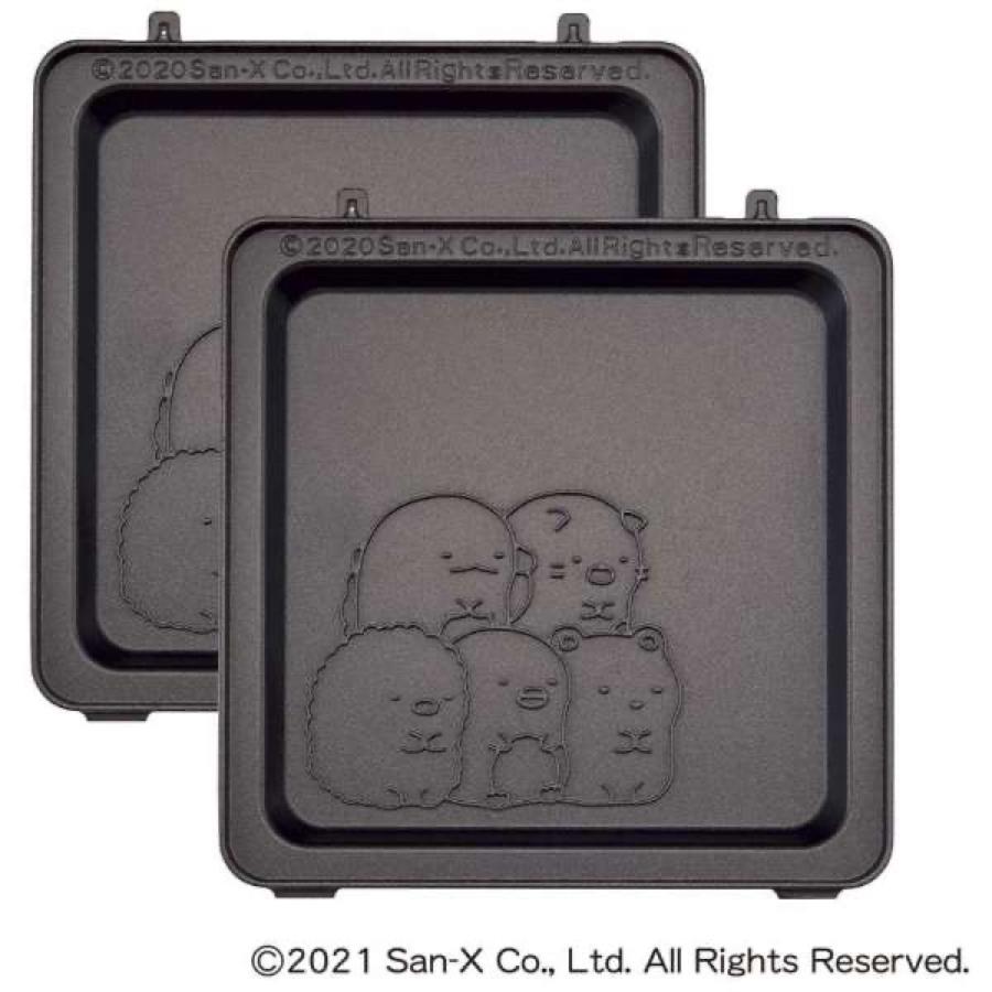 CCP ZR-CM65-SG こんがりキャラメーカー すみっこぐらし ホットサンドメーカー パンケーキ ZRCM65 シーシーピー (08) | CCP | 06