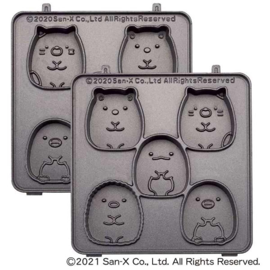 CCP ZR-CM65-SG こんがりキャラメーカー すみっこぐらし ホットサンドメーカー パンケーキ ZRCM65 シーシーピー (08) | CCP | 07