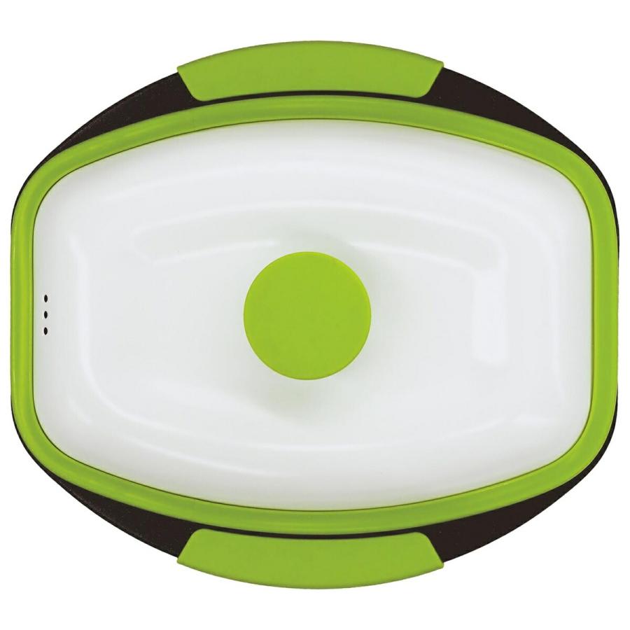 TO-PLAN TKSM-33 レンジで焼ケール 角型 グリーン レンジ調理器 焼き魚 お肉 電子レンジ トプラン 東京企画販売 (R) | TO-PLAN | 05