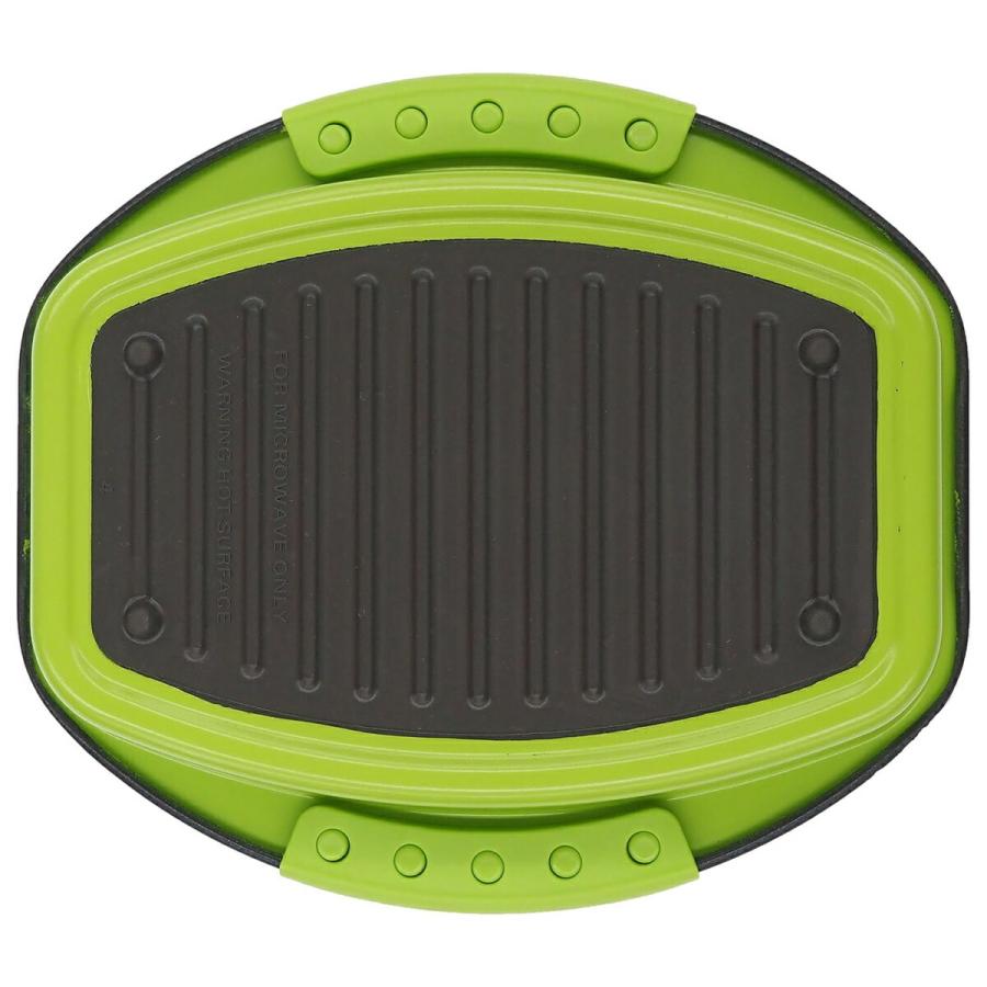 TO-PLAN TKSM-33 レンジで焼ケール 角型 グリーン レンジ調理器 焼き魚 お肉 電子レンジ トプラン 東京企画販売 (R) | TO-PLAN | 06