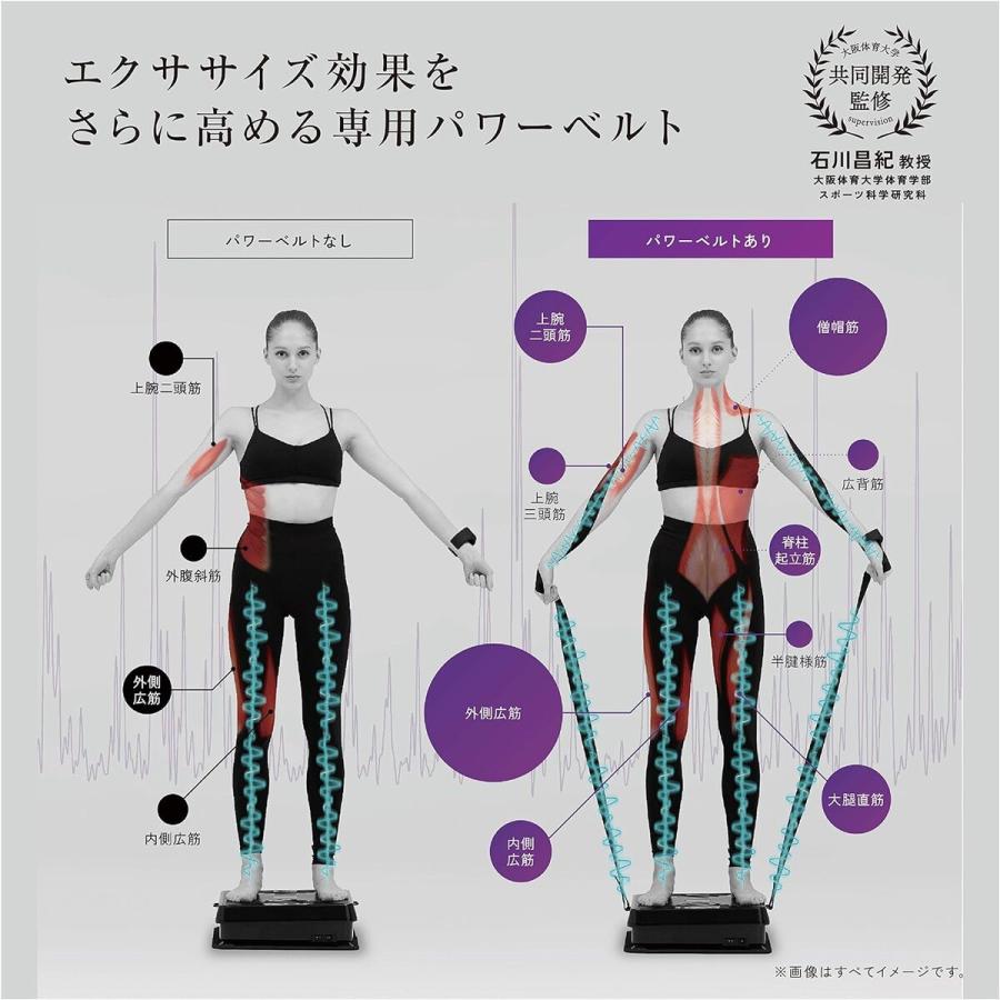 ATEX AX-HXL300 ルルド シェイプアップボード 振動 エクササイズ シェイプアップ トレーニング 体幹 アテックス (12) | アテックス | 03