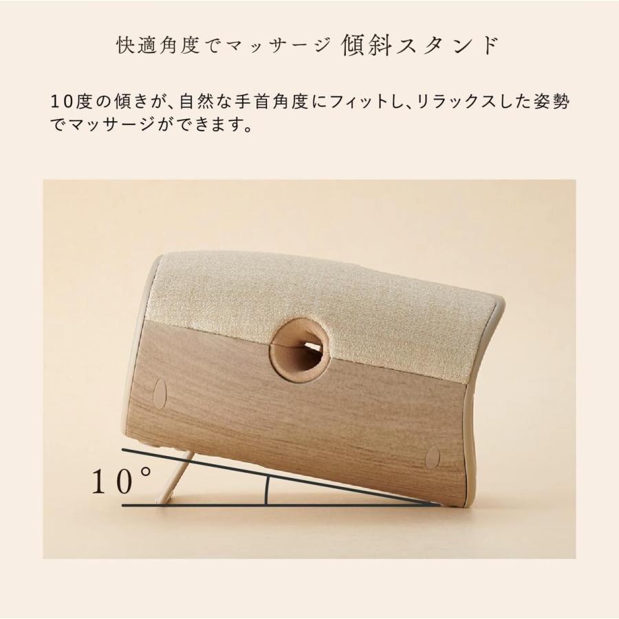 ATEX AX-HP314 ハンドケア リュックス ハンド マッサージ 手もみ こりほぐし プレゼント ギフト 指圧 アテックス (10) | アテックス | 05