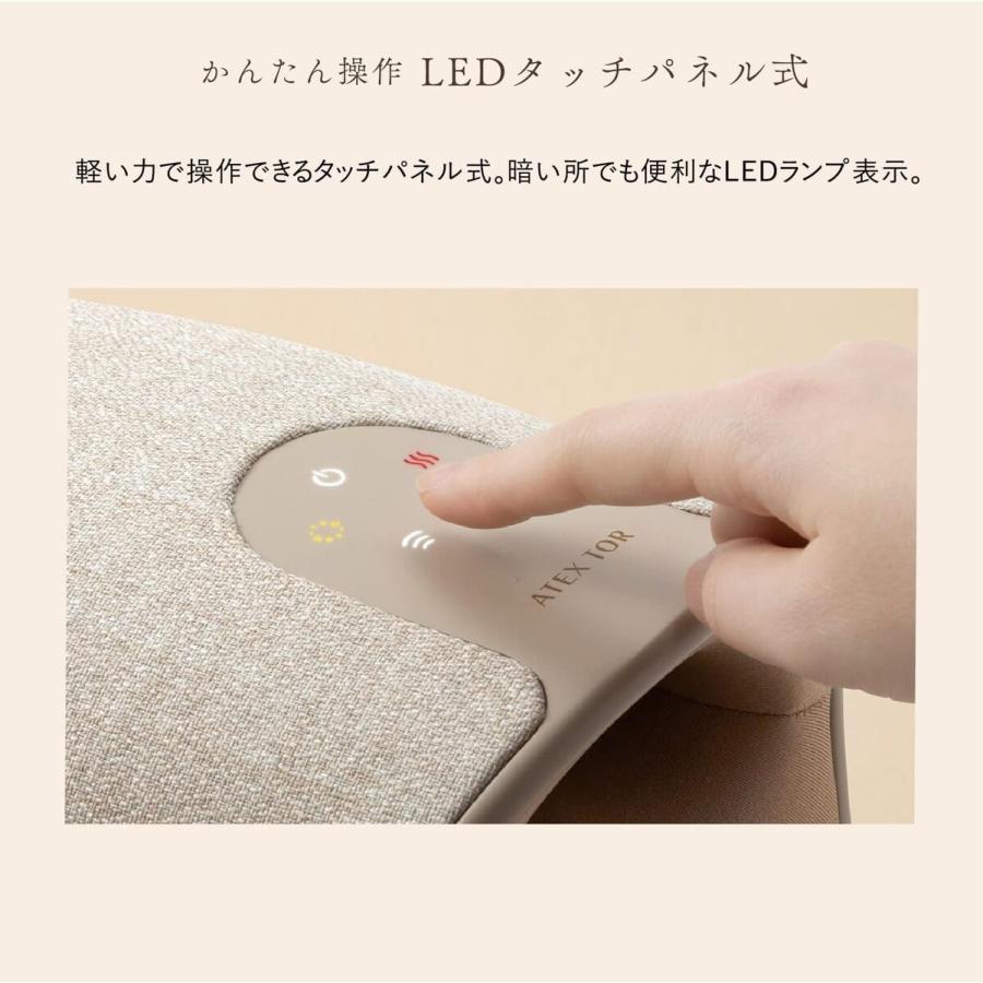 ATEX AX-HP314 ハンドケア リュックス ハンド マッサージ 手もみ こりほぐし プレゼント ギフト 指圧 アテックス (10) | アテックス | 07