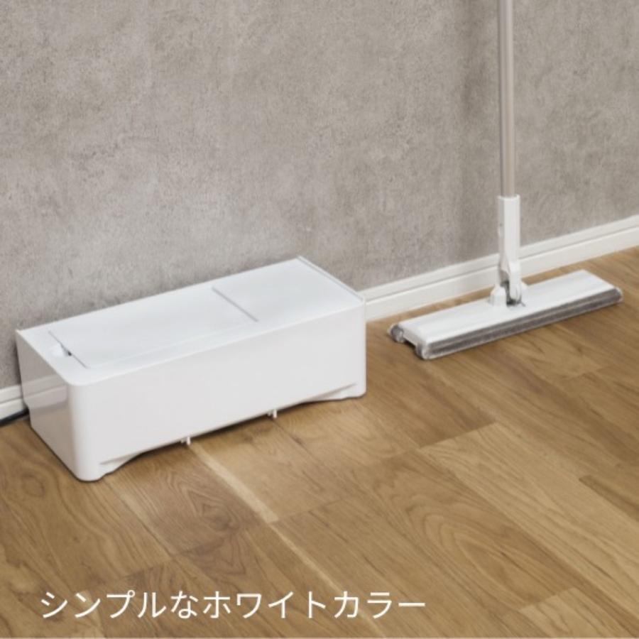 CCP ZN-DP39-WH 電気ちりとり スマートワイパープラス 吸込み 吸引 集める ちりとり ZN-DP39 シーシーピー (M) | CCP | 04