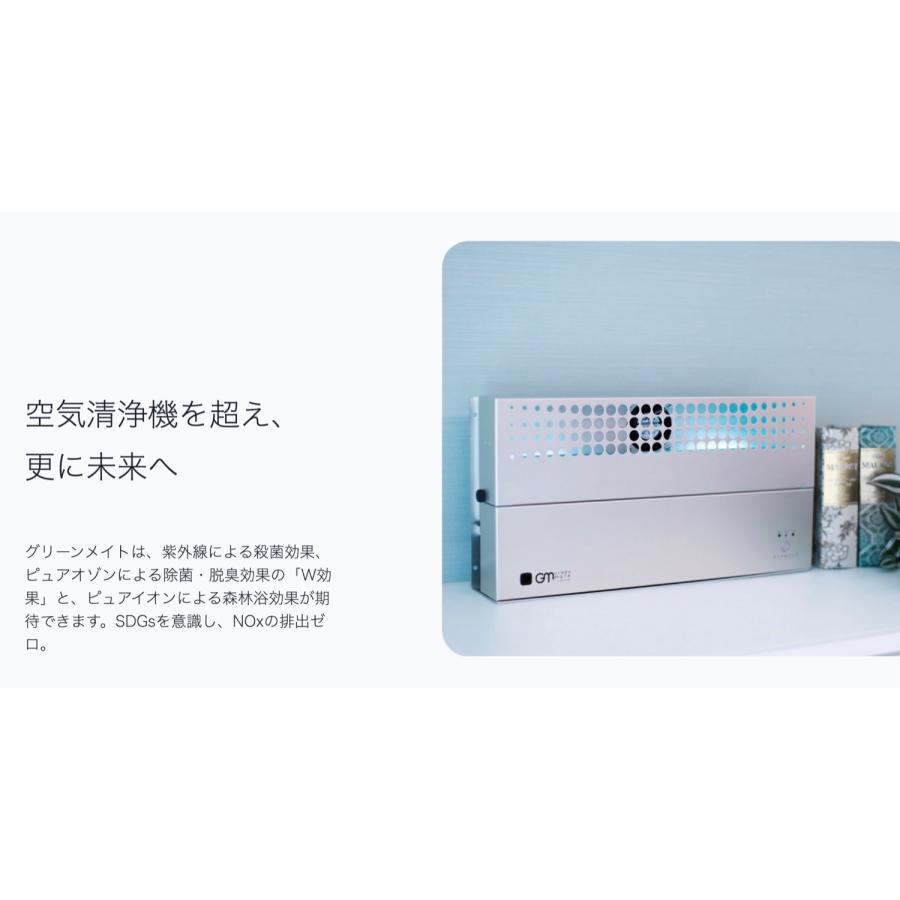 旭東 グリーンメイト KT-AOZ-02 ミニ車載 12V シガーソケット 空気清浄機 脱臭機 除菌 消臭 殺菌 感染症予防 小型 (M) | 旭東 | 02