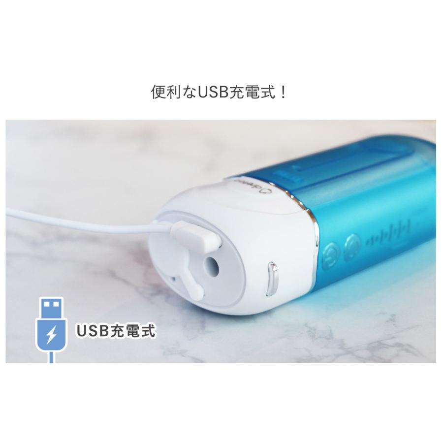 dretec FS-101 口腔洗浄器 ポータブル 口腔洗浄機 歯垢 歯茎 歯石 歯磨き 電動 ジェットウォッシャー ドリテック (06) | ドリテック | 05