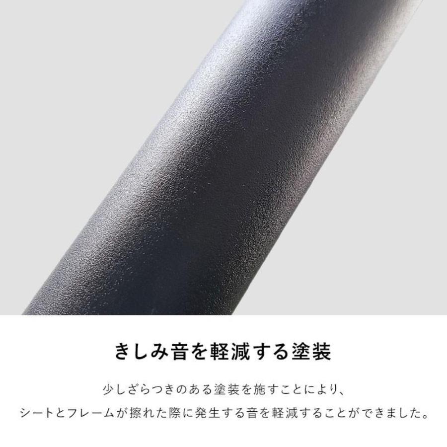 NATUUL コット NL-COTB 2Way ジュラルミン 軽量 丈夫 簡単 キャンプ ソロキャンプ ベッド ナチュール アズマ (R) | アズマ | 08