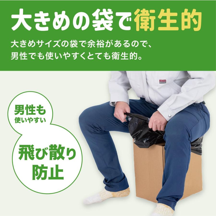 非常用簡易トイレ チョイレ 非常用 防災 備蓄 簡易トイレ 備え 災害 台風 水害 断水 トイレ 簡単組立 (08) |  | 04