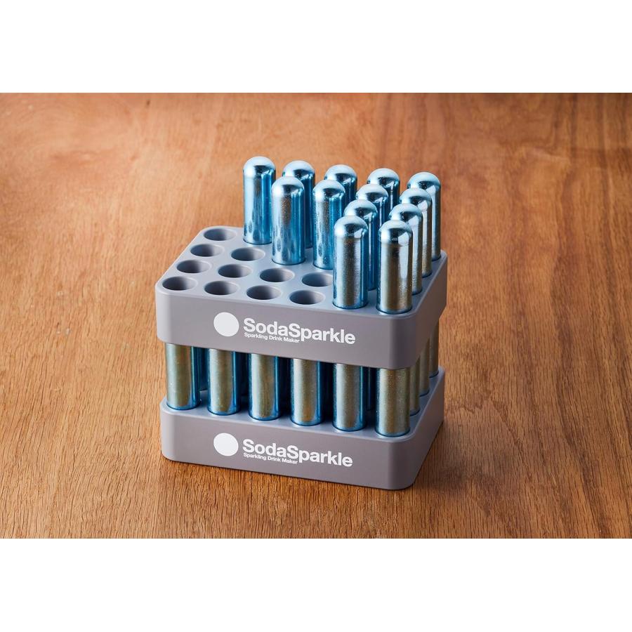 ソーダスパークル MKS-GRG ガスカートリッジスタンド 24本 炭酸水 炭酸 カートリッジ スタンド Soda Sparkle (06) |  | 01