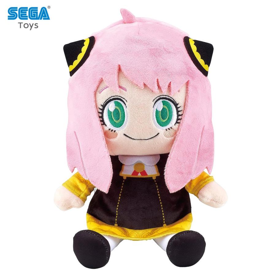 SPY×FAMILY おしゃべりたくさん アーニャ・フォージャー しゃべる ぬいぐるみ スパイファミリー SEGA TOYS セガトイズ (F) | セガトイズ