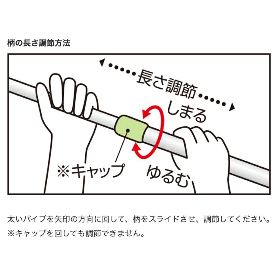 アズマ工業 AZ294 玄関タイルブラシスポンジ F グリーン 伸縮柄 交換式 玄関ブラシ 玄関 タイル 外壁 ベランダ ブラシ azuma (R) | アズマ工業 | 08