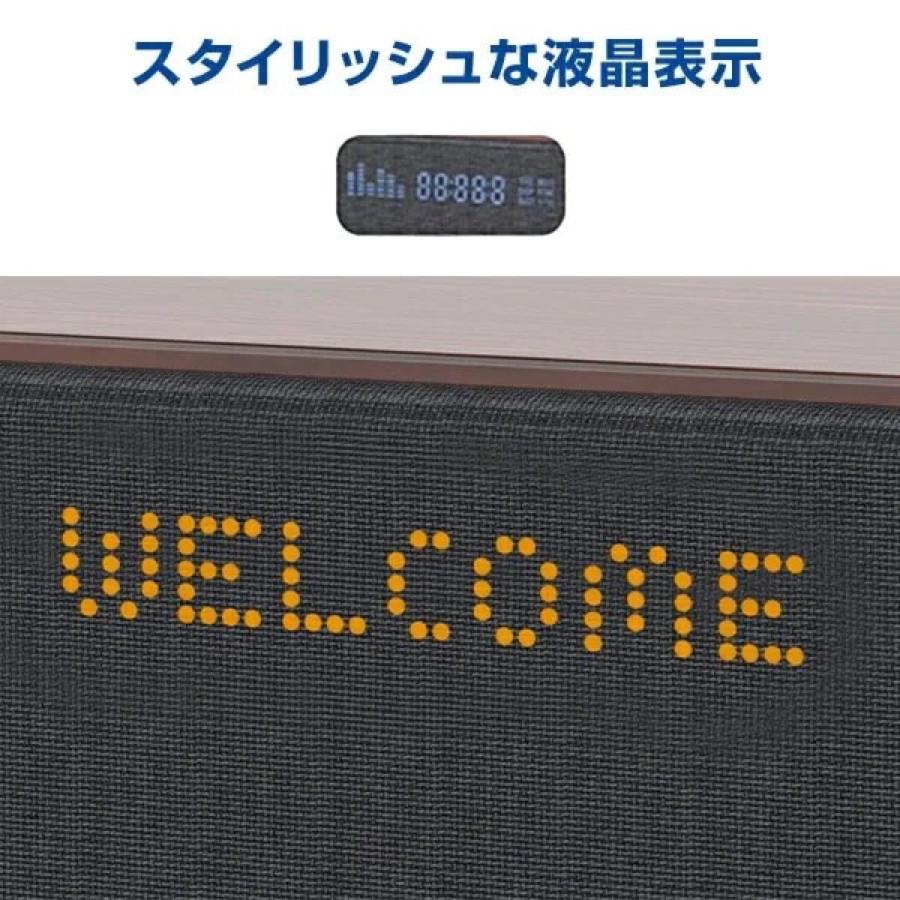 TO-PLAN アンプ内蔵 カラオケスピーカー サウンドプロMAX マイク2本 リモコン付属 Bluetooth TKMI-008 トープラン (R) | TO-PLAN | 04