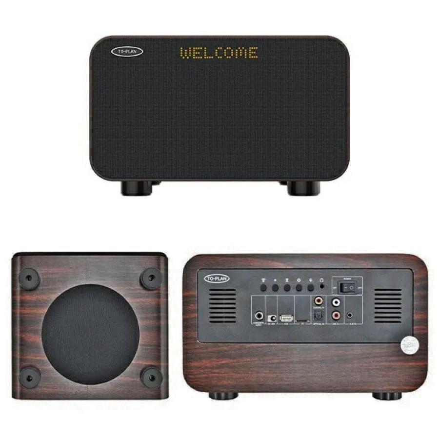 TO-PLAN アンプ内蔵 カラオケスピーカー サウンドプロMAX マイク2本 リモコン付属 Bluetooth TKMI-008 トープラン (R) | TO-PLAN | 08