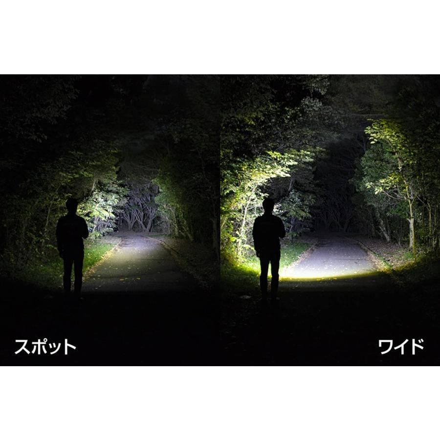 GENTOS RX-386R RXトーチR 懐中電灯 900ルーメン 充電式 LED 調光 耐塵 耐水 ライト ジェントス (05) | GENTOS | 01