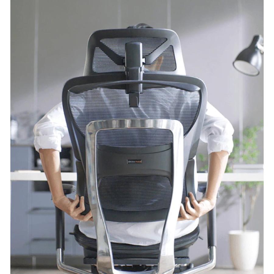 COFO Chair premium フットレスト メッシュ リクライニング アームレスト ワークチェア 椅子 コフォ FCC-X (H) | COFO | 03