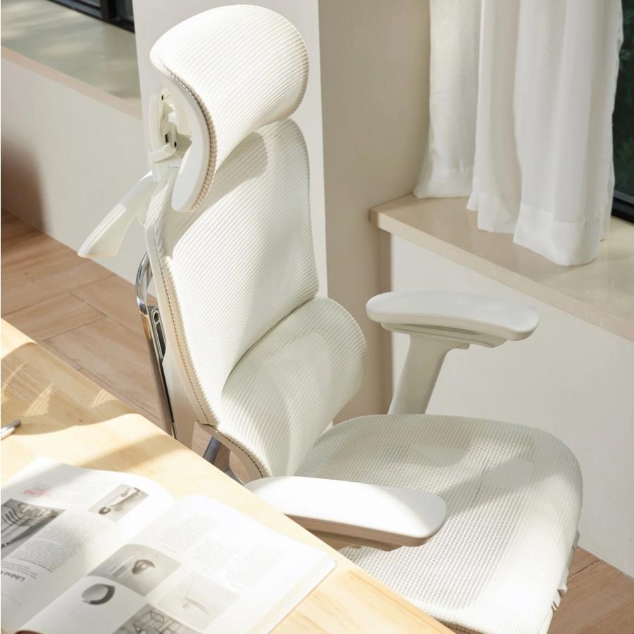 COFO Chair premium フットレスト メッシュ リクライニング アームレスト ワークチェア 椅子 コフォ FCC-X (H) | COFO | 06