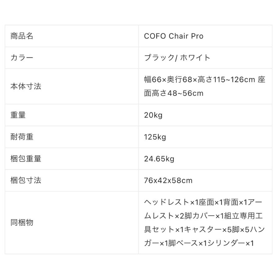 COFO Chair pro フットレスト メッシュ リクライニング アームレスト ワークチェア 椅子 コフォ FCC-100 (H) | COFO | 10