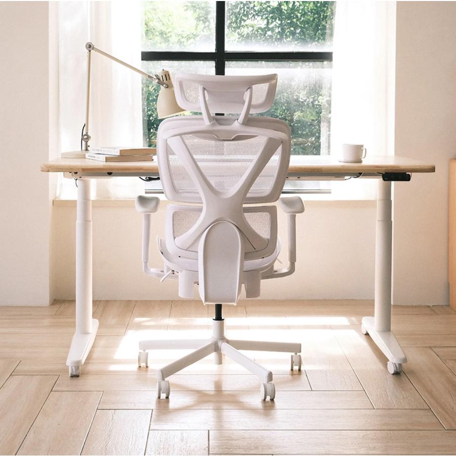 COFO Chair pro フットレスト メッシュ リクライニング アームレスト ワークチェア 椅子 コフォ FCC-100 (H) | COFO | 07