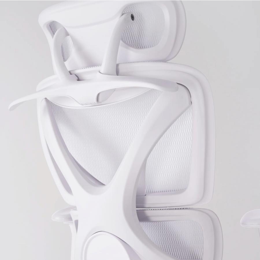 COFO Chair pro フットレスト メッシュ リクライニング アームレスト ワークチェア 椅子 コフォ FCC-100 (H) | COFO | 08