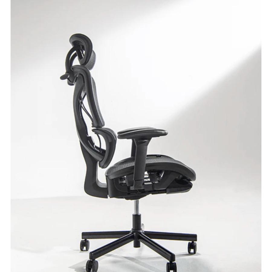 COFO Chair pro フットレスト メッシュ リクライニング アームレスト ワークチェア 椅子 コフォ FCC-100 (H) | COFO | 09