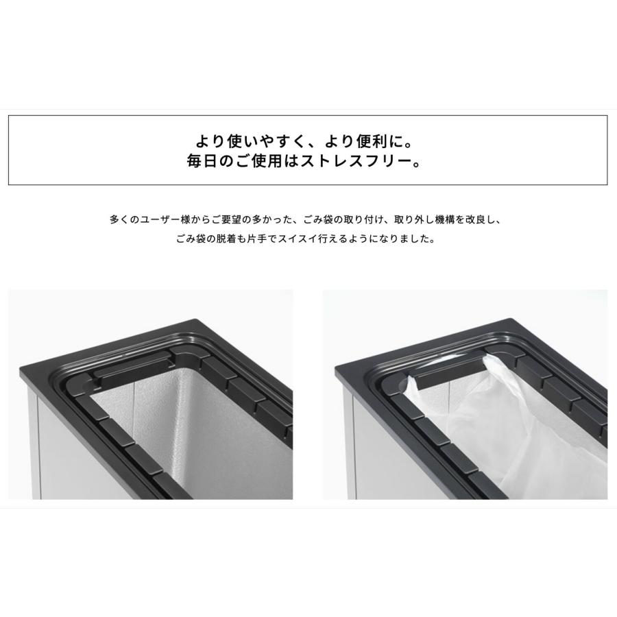 SANKA CLEAN BOX 冷やすゴミ箱 20L フタ付 キャスター 消臭 防臭 生ゴミ ゴミ箱 クリーンボックス サンカ SCB-020 (M) | SANKA | 10