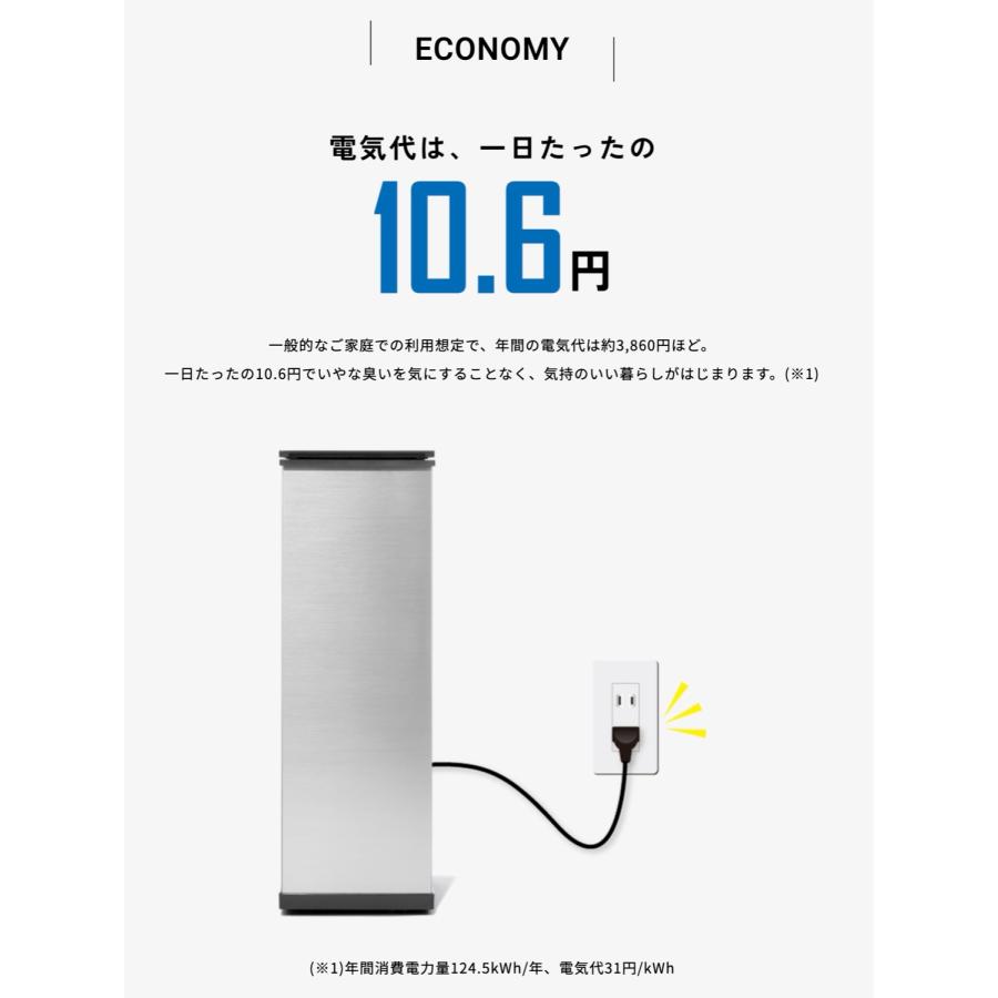 SANKA CLEAN BOX 冷やすゴミ箱 20L フタ付 キャスター 消臭 防臭 生ゴミ ゴミ箱 クリーンボックス サンカ SCB-020 (M) | SANKA | 12